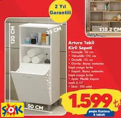 ARTURO TEKLİ KİRLİ SEPETİ ARTURO TEKLİ KİRLİ SEPETİ